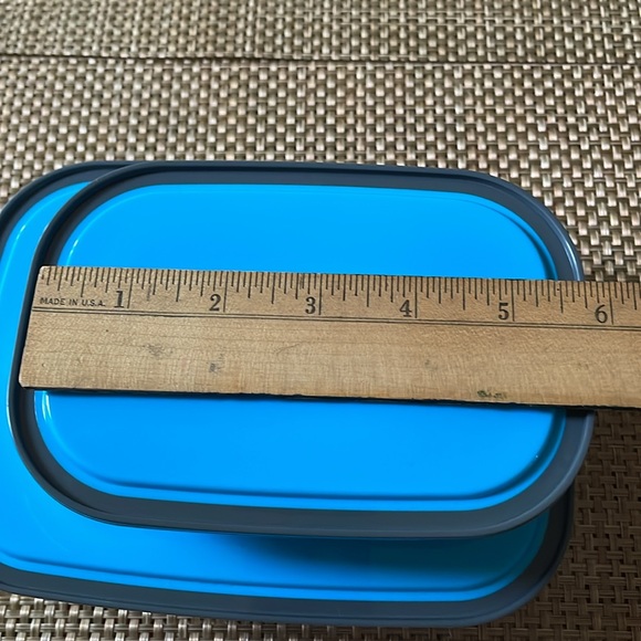 MONKA BENTO LUNCH BOX FOOD CONTAINER STORAGE SET of 2 - Picture 6 of 13